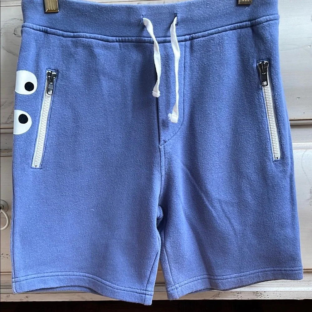 Crewcuts French Terry Blue Shorts